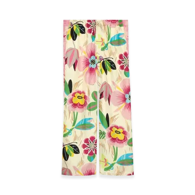 GUCCI Women's Cruise Trousers "White"