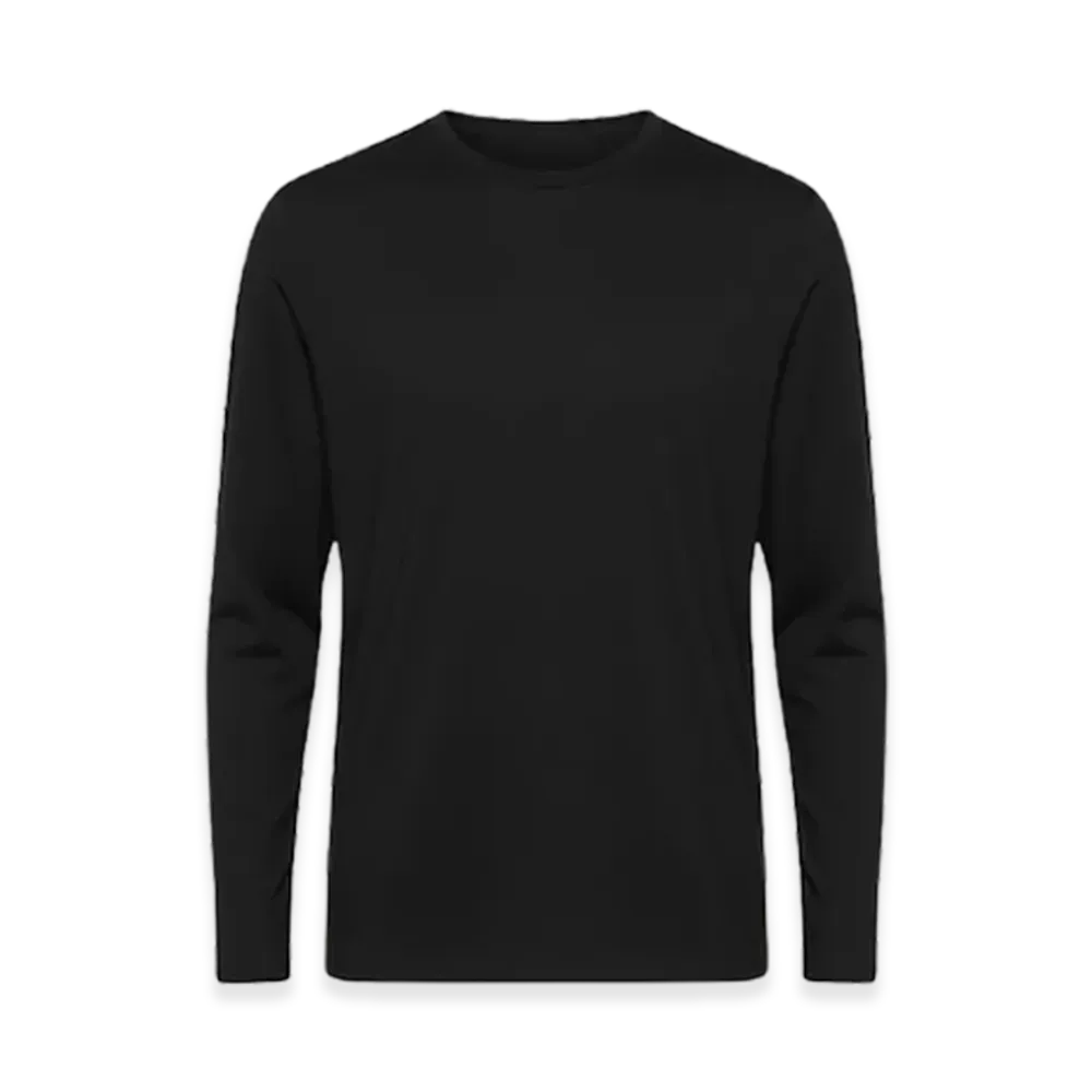The North Face x HYKE Long Sleeve Merino Trail Crew (Men's) "Black"