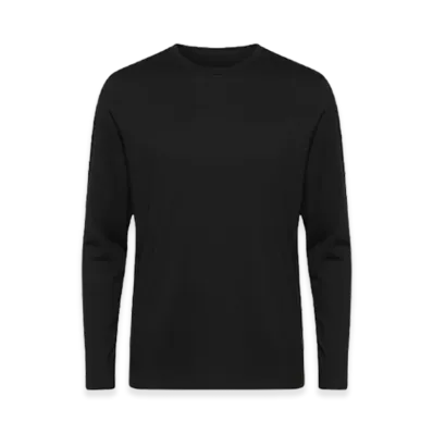 The North Face x HYKE Long Sleeve Merino Trail Crew (Men's) "Black"