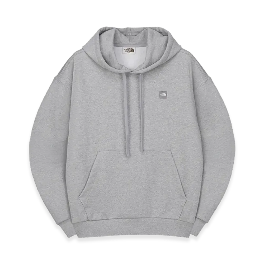 The North Face Mini Box Logo Hood Pullover "Melange Grey"