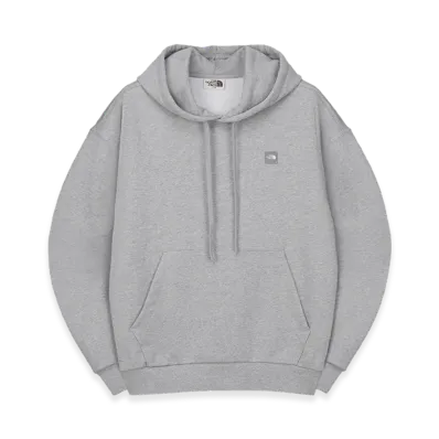 The North Face Mini Box Logo Hood Pullover "Melange Grey"
