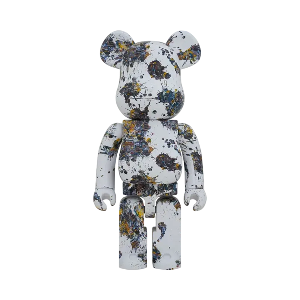 Bearbrick Jackson Pollock Studio(SPLASH) 1000%