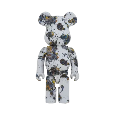 Bearbrick Jackson Pollock Studio(SPLASH) 1000%