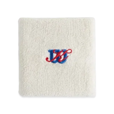 Kith x Wilson W Wristband "White"