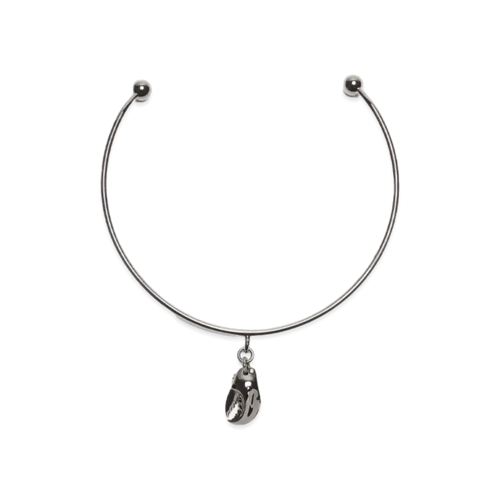 Acne Studios Charm Necklace "Black"