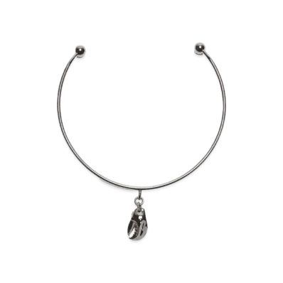 Acne Studios Charm Necklace "Black"