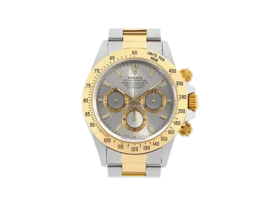 ROLEX Cosmograph Daytona "Gray/Stainless Steel/Yellow Gold" 16523