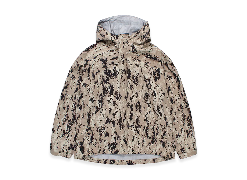 WACKO MARIA Digital Camo 3 Layer Mountain Parka "Beige"