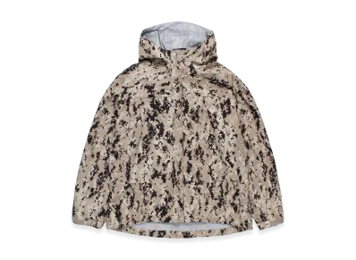 WACKO MARIA Digital Camo 3 Layer Mountain Parka "Beige"