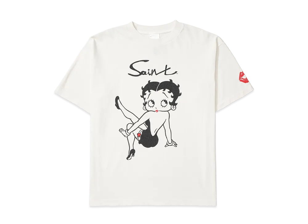 SAINT Mxxxxxx x Disney DSN SS T-Shirt Tinker Bell 