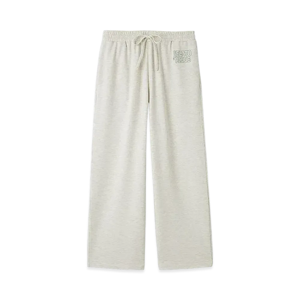 GELATO PIQUE Homme Pique Logo Long Pants "Gray"