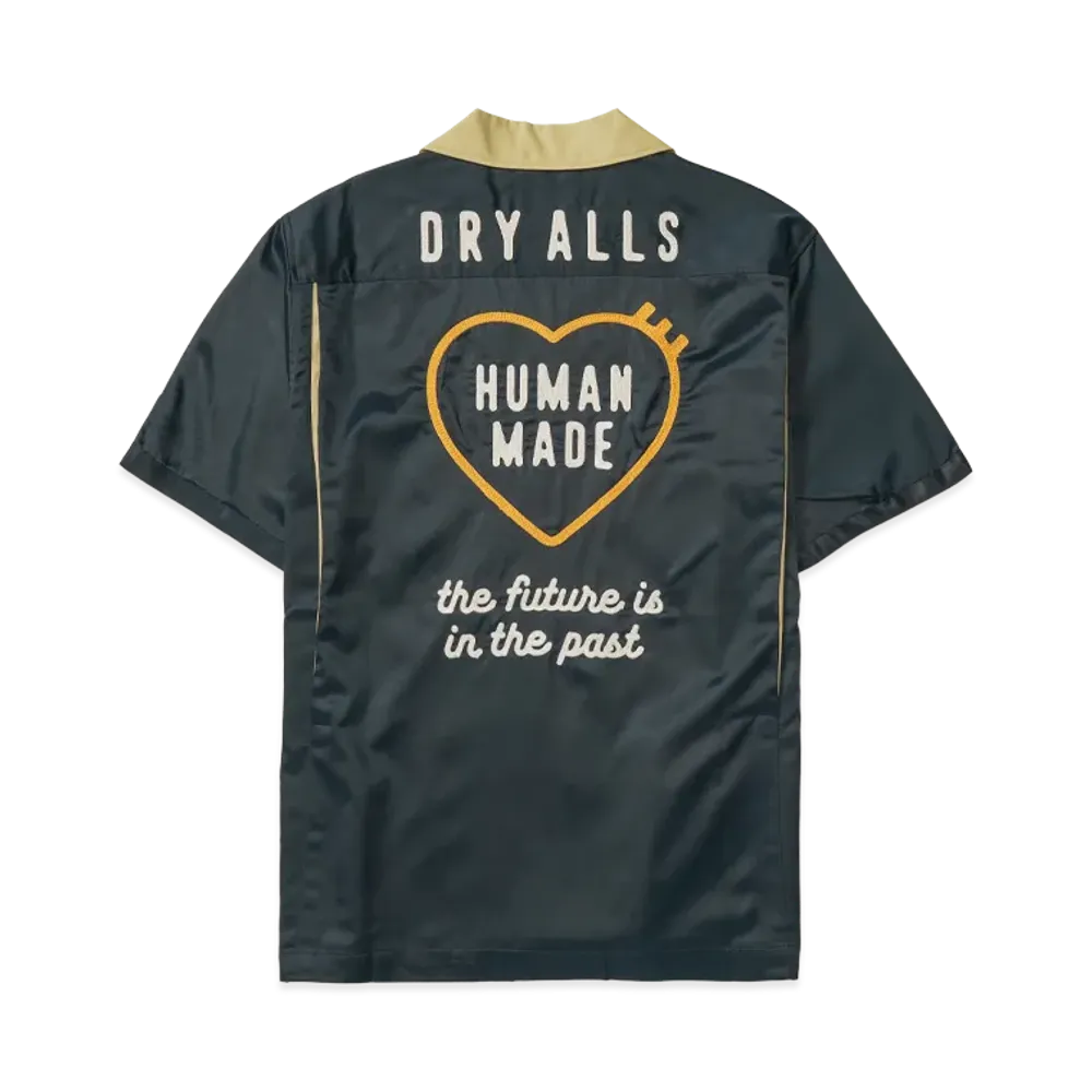 HUMAN MADE Bowling S/S Shirt "Black"