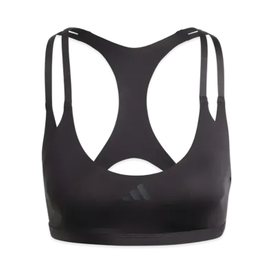adidas Aeroimpact Luxe Training Light Support Bra "Black"