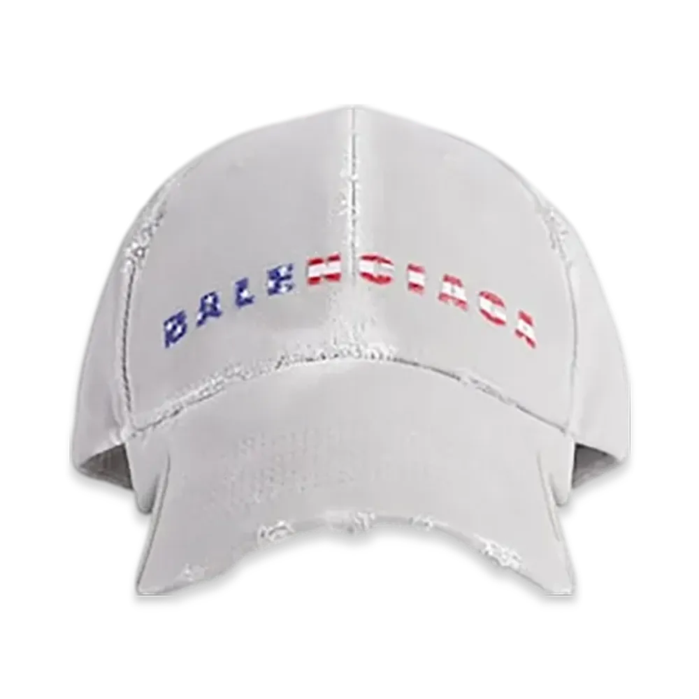 BALENCIAGA International Cap "Light Grey"