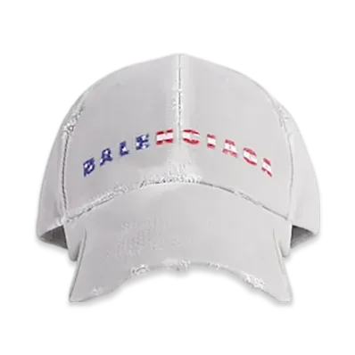 BALENCIAGA International Cap "Light Grey"