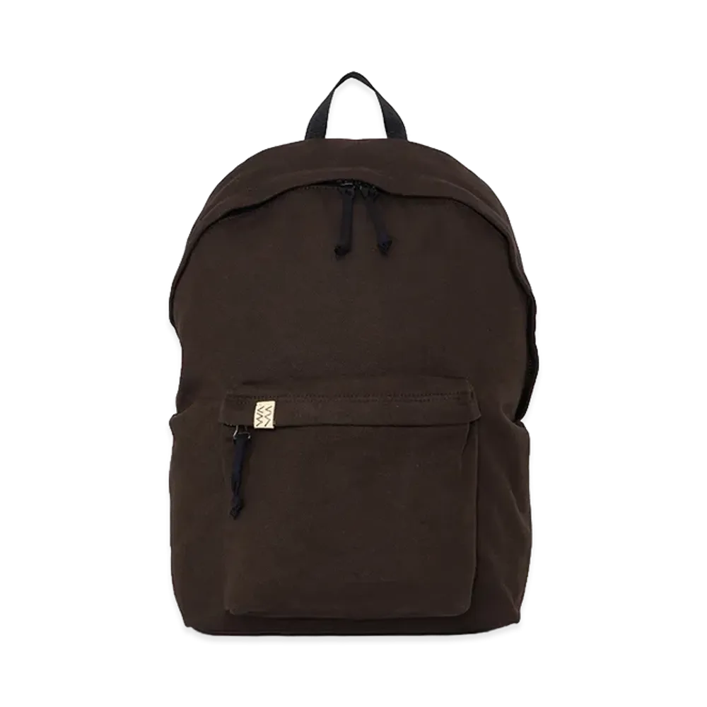 visvim Canvas Rucksack 22L "Charcoal"