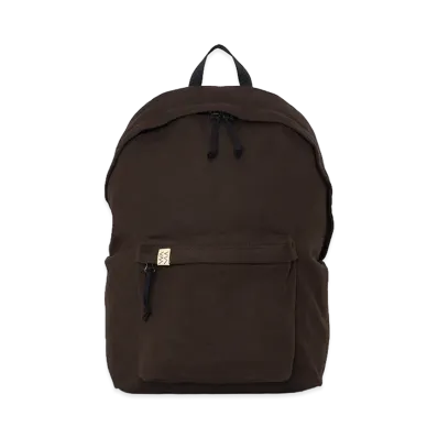 visvim Canvas Rucksack 22L "Charcoal"
