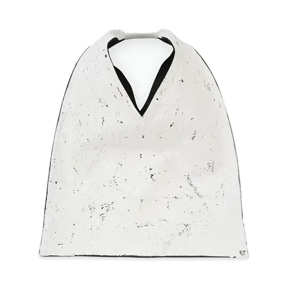 MM6 Maison Margiela Classic Japanese Handbag "Black/White"