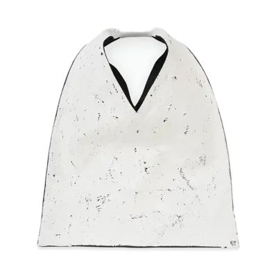 MM6 Maison Margiela Classic Japanese Handbag "Black/White"