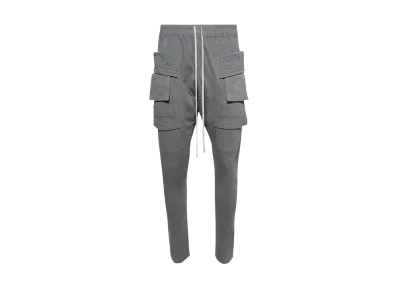 Rick Owens DRKSHDW Creatch Cargo Pants "Stone"