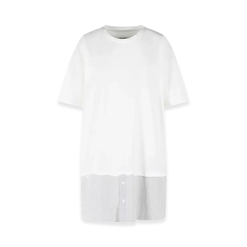 MM6 Maison Margiela Women's Cotton Dress "White"