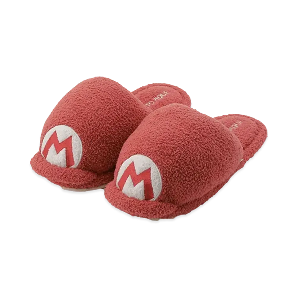 GELATO PIQUE x SUPER MARIO Baby Moco Cap Room Shoes "Red"