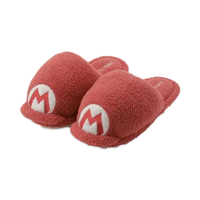 GELATO PIQUE x SUPER MARIO Baby Moco Cap Room Shoes "Red"