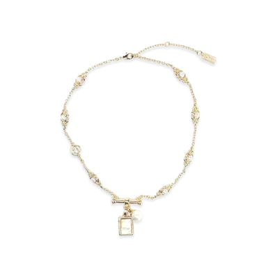 Chloe Women's Classy Necklace "Gold"