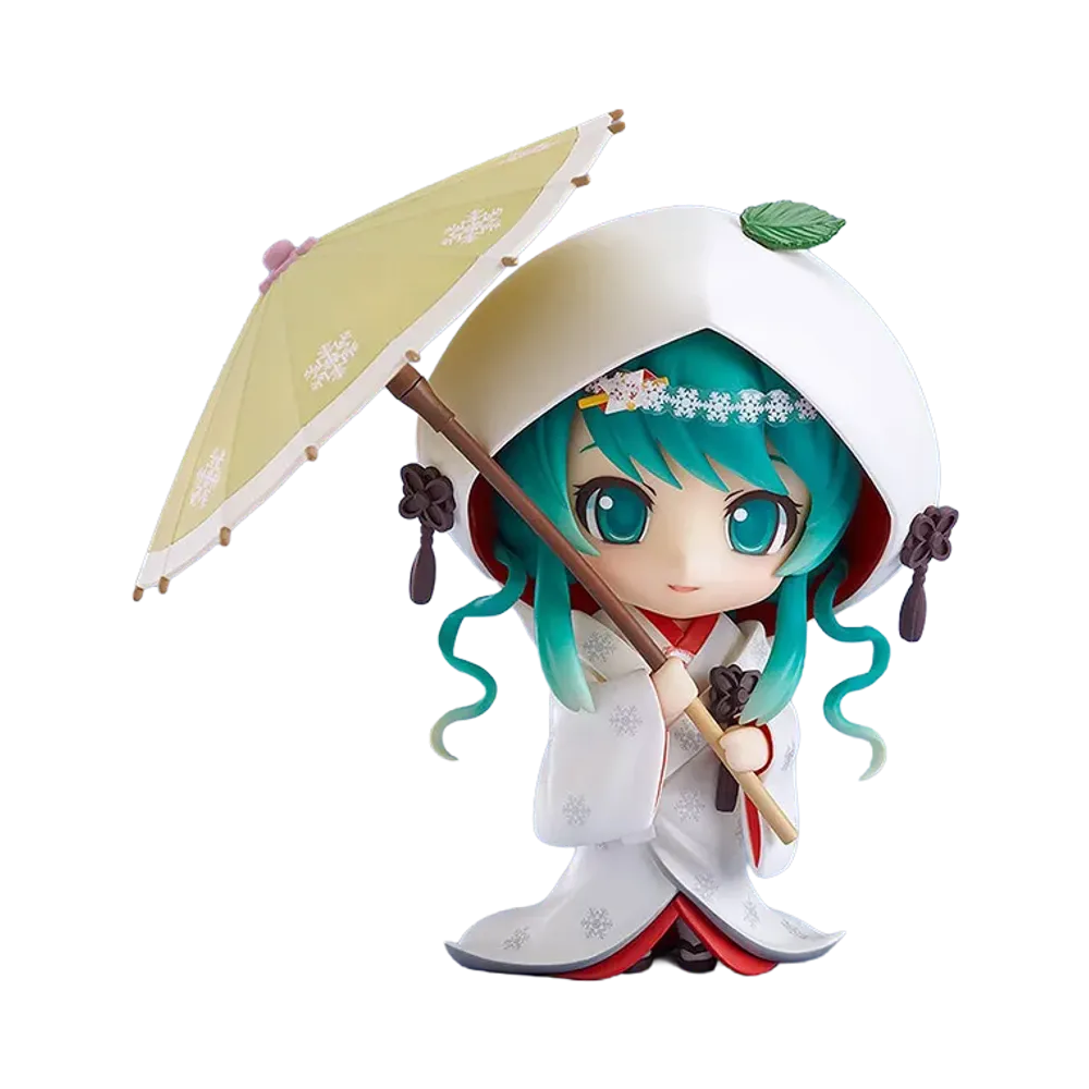 Good Smile Company "Nendoroid" -Character Vocal Series- 303 Snow Miku: Strawberry White Kimono Ver.