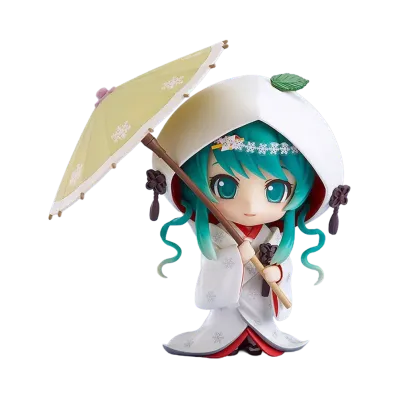 Good Smile Company "Nendoroid" -Character Vocal Series- 303 Snow Miku: Strawberry White Kimono Ver.