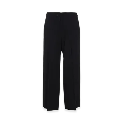 Yohji Yamamoto Wool Wide Pants "Black"