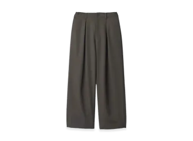 ssstein Easy Wide Trousers "Grey Khaki"