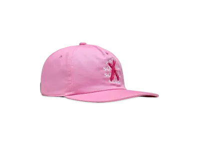 ANTI SOCIAL SOCIAL CLUB Cancelled Paint Snap Back "Pink"