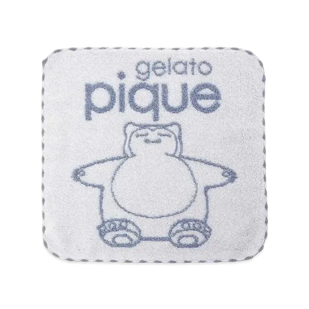 GELATO PIQUE x Pokemon Sleep Hand Towel #3 "Navy"