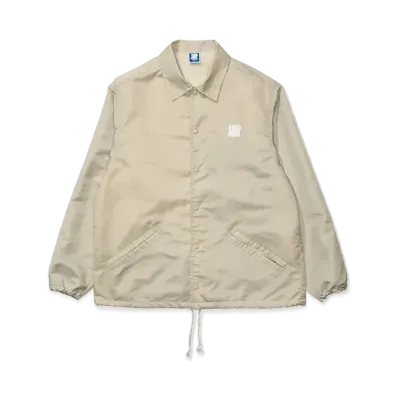 UNDEFEATED DEPT COACHES JACKET - 40044 "Khaki"