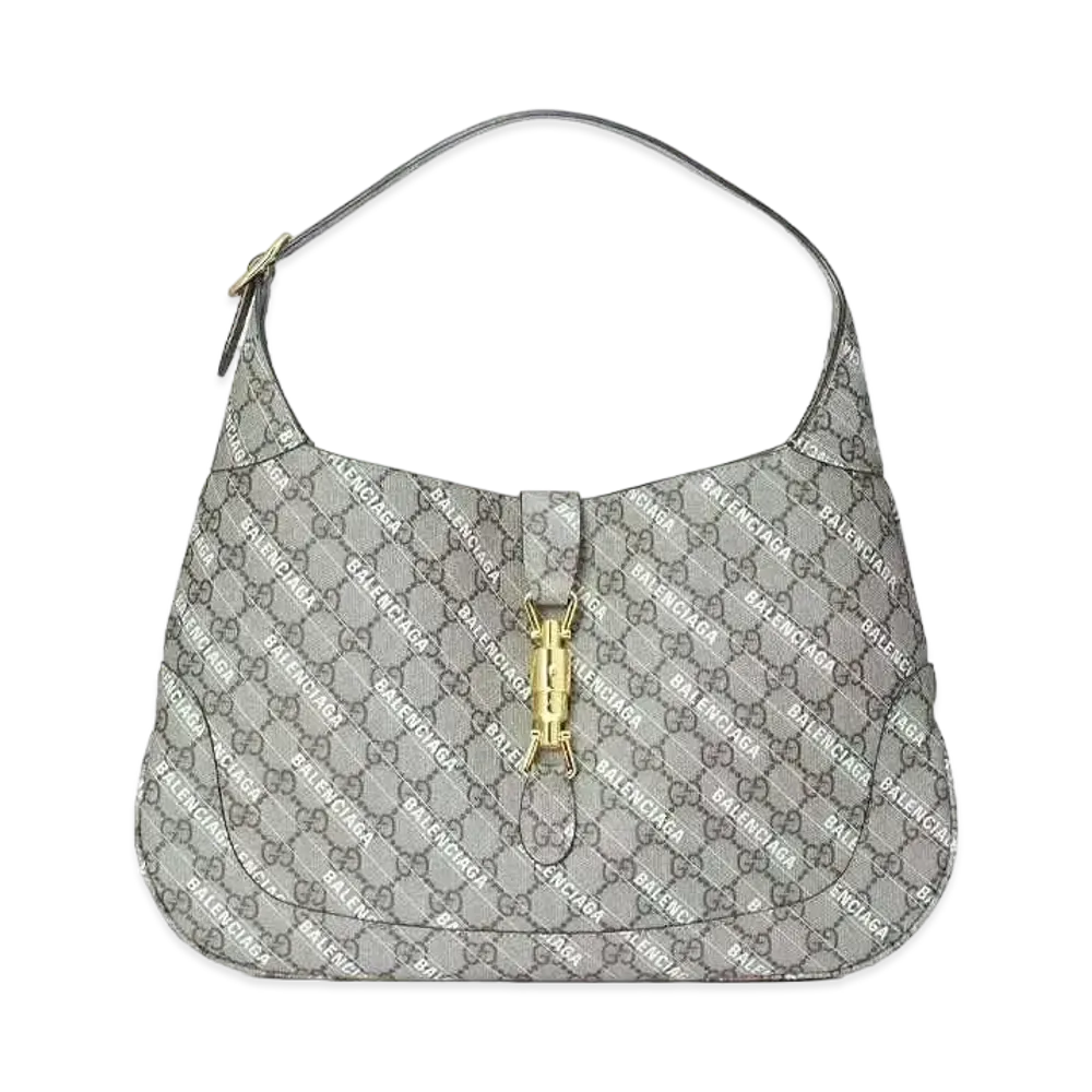 GUCCI x BALENCIAGA The Hacker Jacky 1961 Medium Bag "Beige"