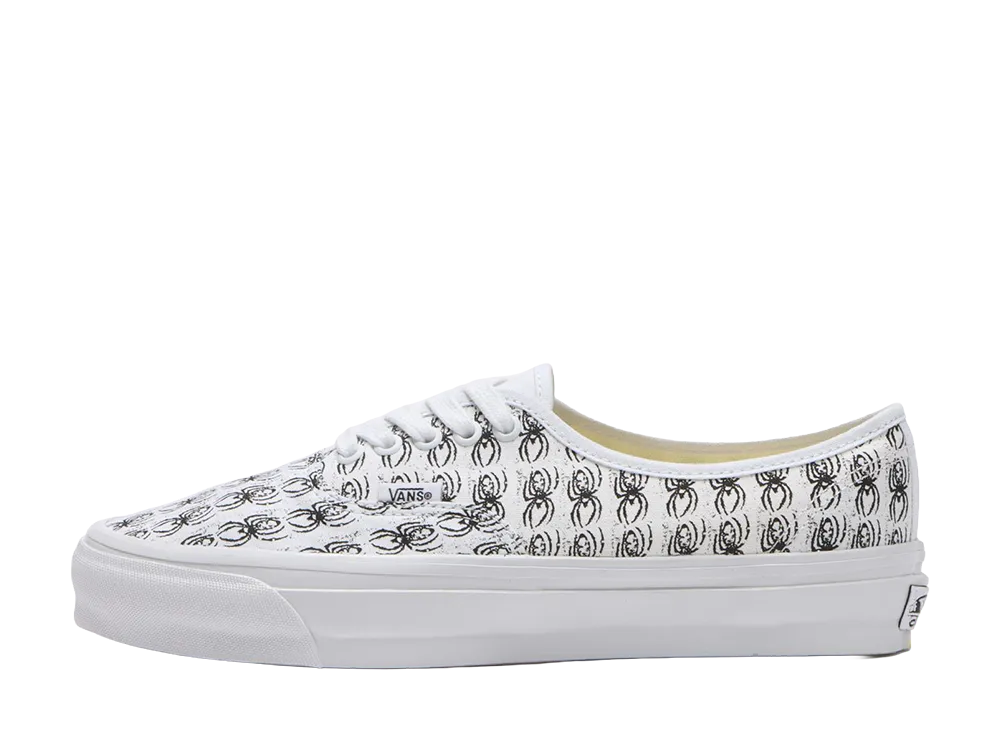 ED DAVIS × Vans Premium Authentic 44 "White/Black"