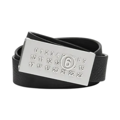 MM6 Maison Margiela Numbering Belt "Black"