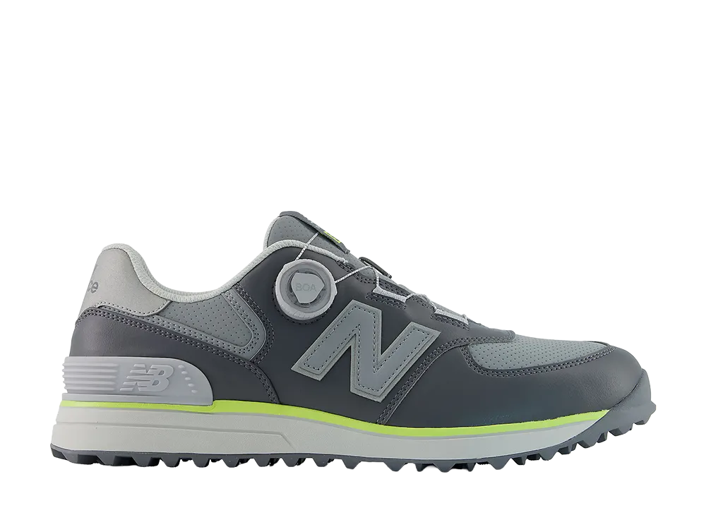 New Balance Golf 574V4 Boa "Castlerock/Slate Grey"