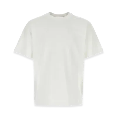 Burberry Stretch Cotton T-Shirt "White"
