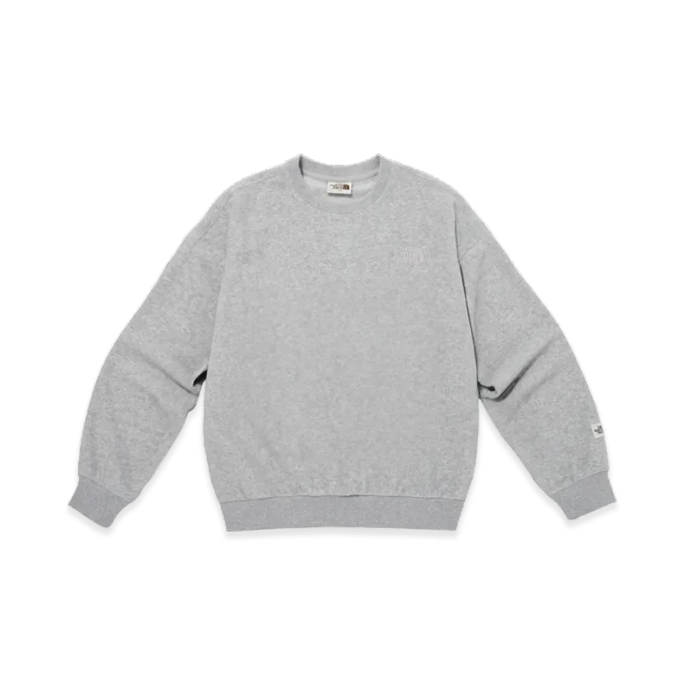 The North Face White Label Terry Sweatshirt "Melange Grey"