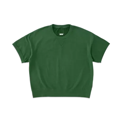 visvim Campus Sweat S/S (C/WS) "Green"