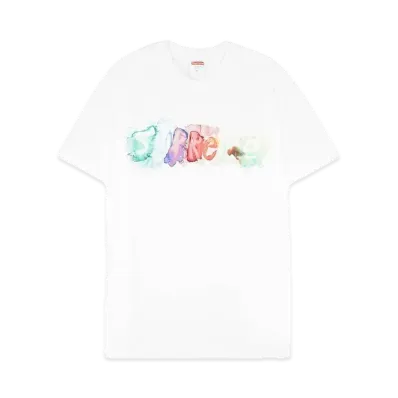 Supreme Watercolor Tee "White"