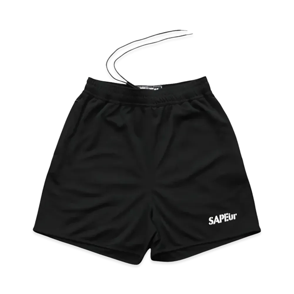 SAPEur Youth Dry Basic Shorts "Black"