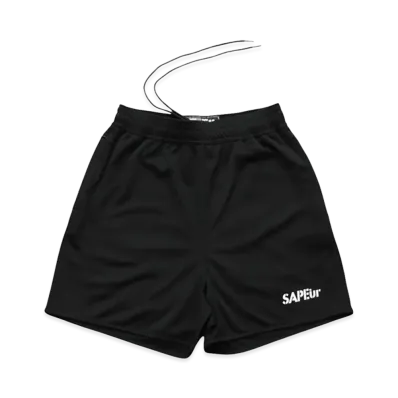 SAPEur Youth Dry Basic Shorts "Black"