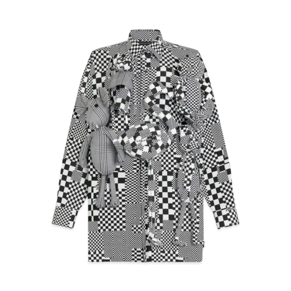 Louis Vuitton Multi Animal Shirt