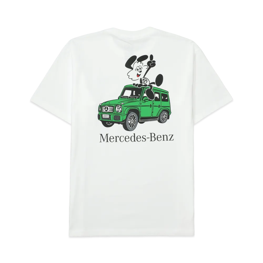VERDY Vick x G-Class T-shirt "White/Green"