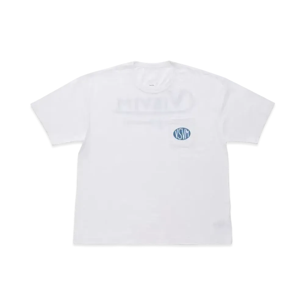 visvim P.H.V. Tee S/S "Blue"