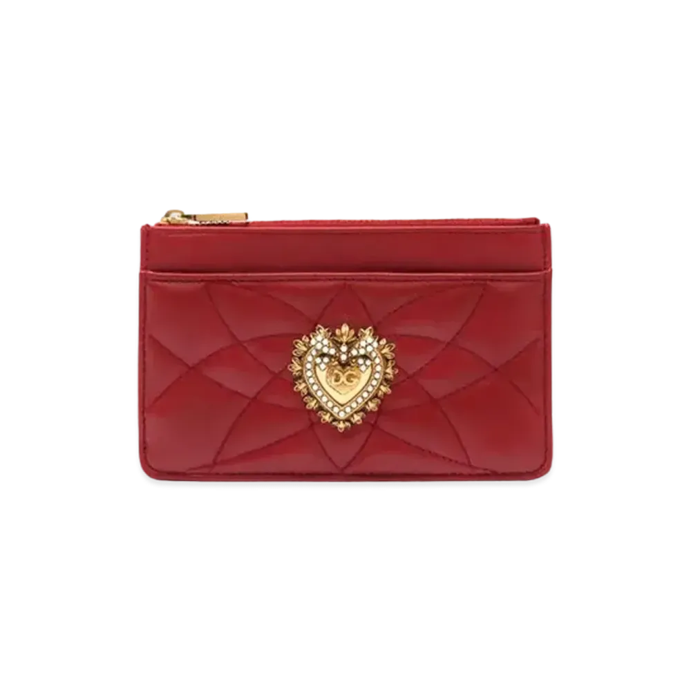 Dolce&Gabbana Devotion Card Holder Medium "Red"