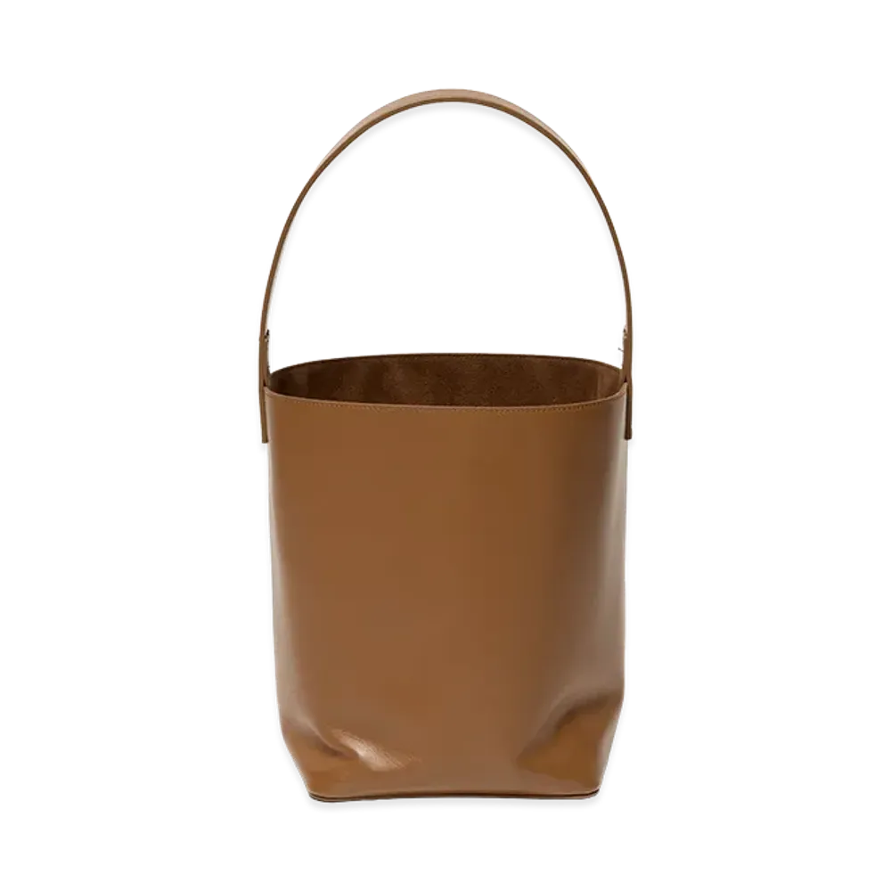 AURALEE Leather Shoulder Bag - S Made By Aeta "Brown"